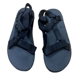 TEVA ORIGINAL‎ UNIVERSAL HIKING BLACK SANDALS SIZE 10